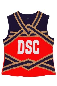 Design Fashion Ladies Cheerleading Costumes Custom Foil Stamping Fashion V Neck Cheerleading Competition Costumes Cheerleading Supplier CH215 45 degree